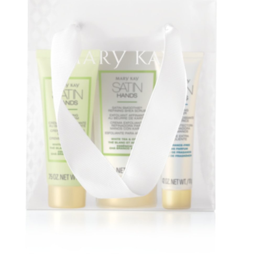 Mini White Tea & Citrus Satin Hands Pampering Set